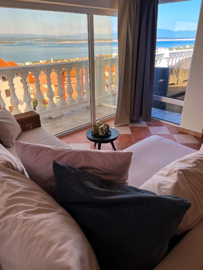 Apartments Villa Klaudia - Adults Only Crikvenica Exterior photo